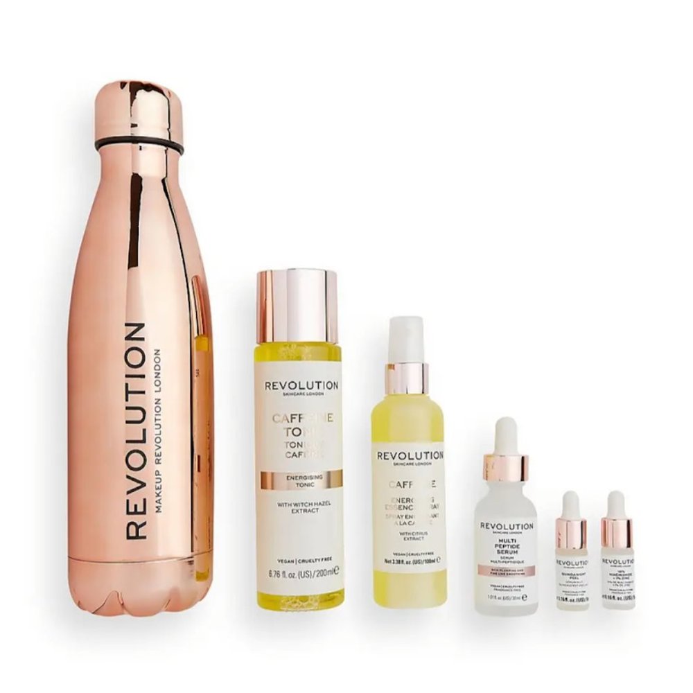 Revolution Skincare Wake Me Up Caffeine Collection